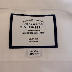 Charles tyrwhitt dress shirt, white